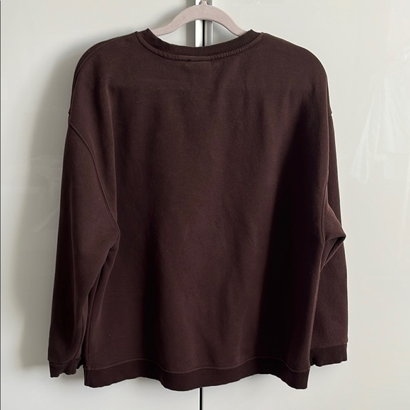 ZARA DISNEY CLASSICS Bambi Brown Crew Neck Sweatshirt, Size L - Picture 7 of 7